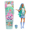 Barbie Pop Reveal Bubble Tea Series Doll & Accessories with Pet, 8 Surprises Include Color Change, Cup with Storage (Styles M