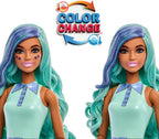 Barbie Pop Reveal Bubble Tea Series Doll & Accessories with Pet, 8 Surprises Include Color Change, Cup with Storage (Styles M