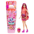 Barbie Pop Reveal Bubble Tea Series Doll & Accessories with Pet, 8 Surprises Include Color Change, Cup with Storage (Styles M