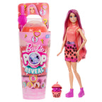 Barbie Pop Reveal Bubble Tea Series Doll & Accessories with Pet, 8 Surprises Include Color Change, Cup with Storage (Styles M