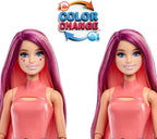 Barbie Pop Reveal Bubble Tea Series Doll & Accessories with Pet, 8 Surprises Include Color Change, Cup with Storage (Styles M