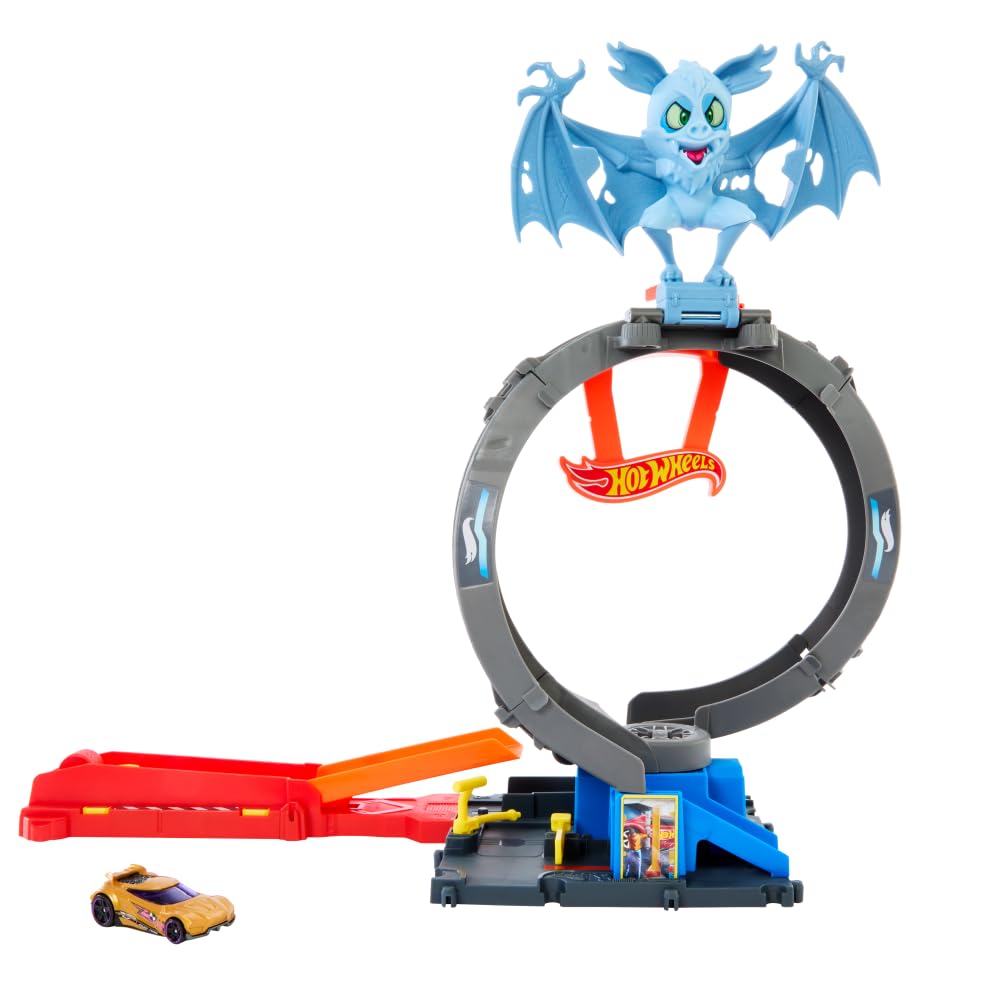 Hot Wheels City Toy Car Track Set