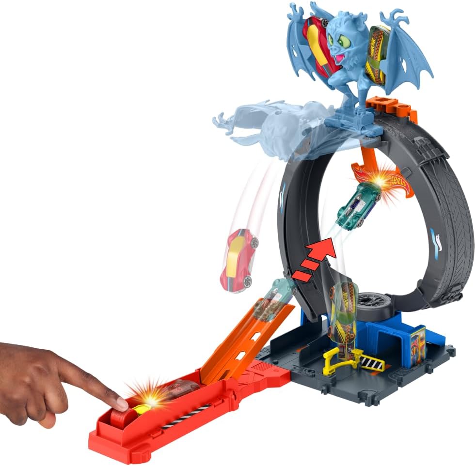 Hot Wheels City Toy Car Track Set