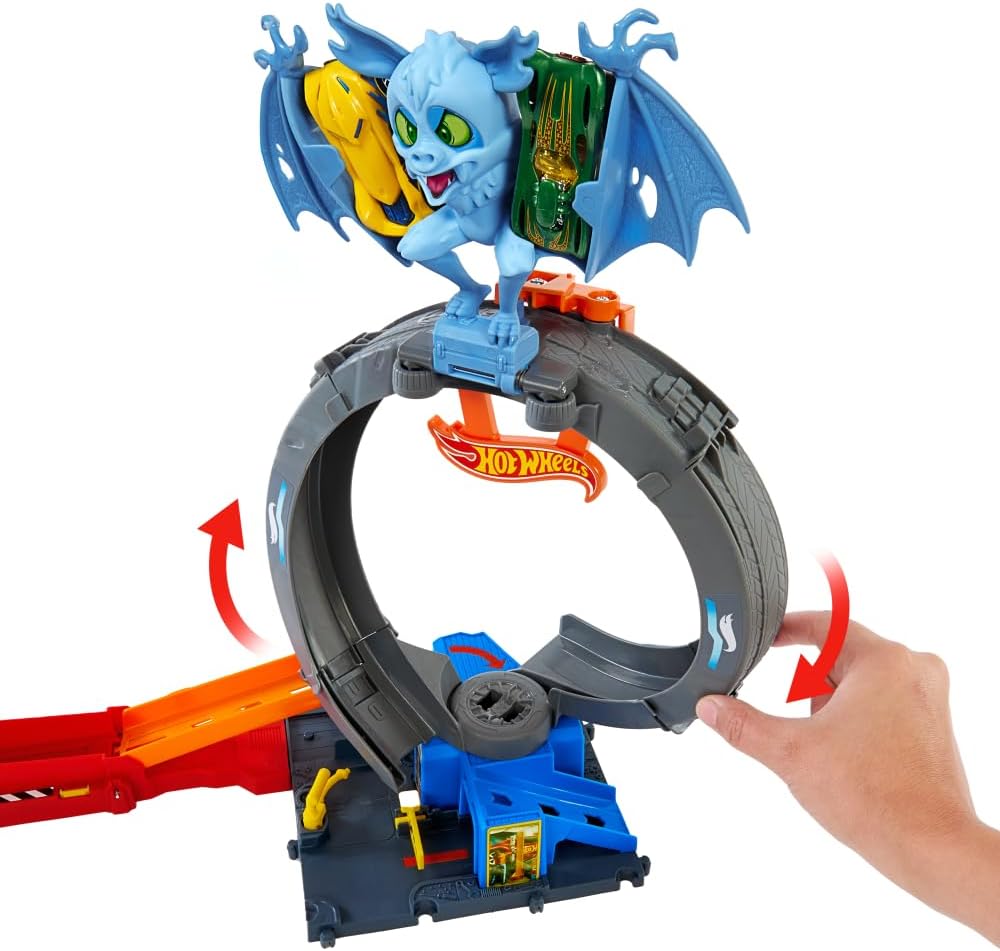 Hot Wheels City Toy Car Track Set
