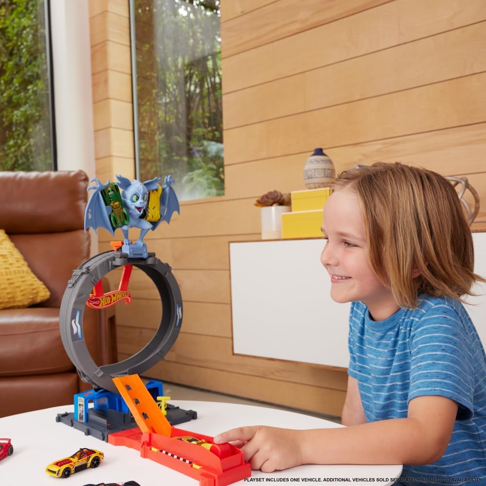Hot Wheels City Toy Car Track Set
