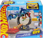 Hot Wheels City Toy Car Track Set