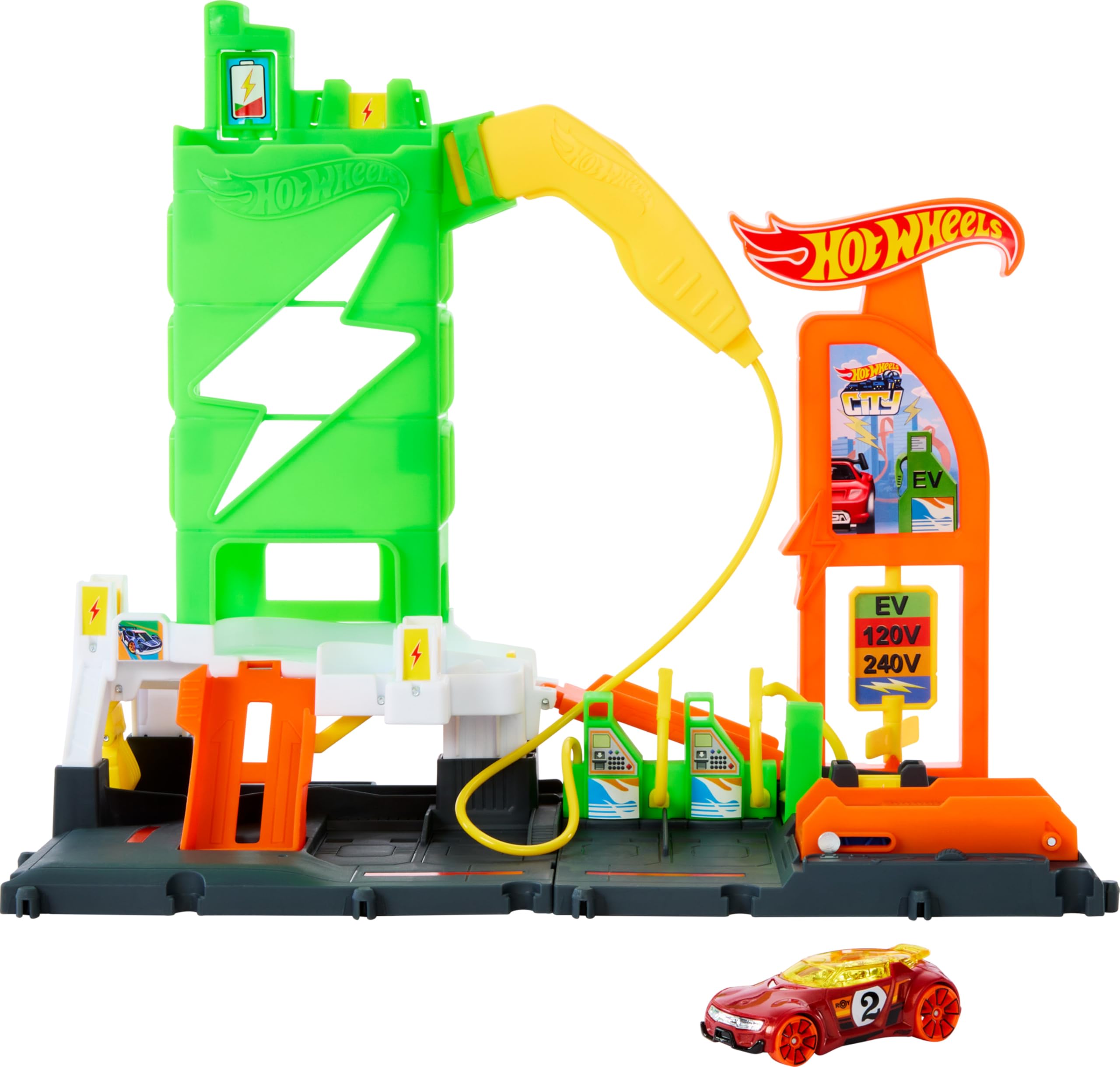 Hot Wheels City Track Set