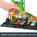 Hot Wheels City Track Set