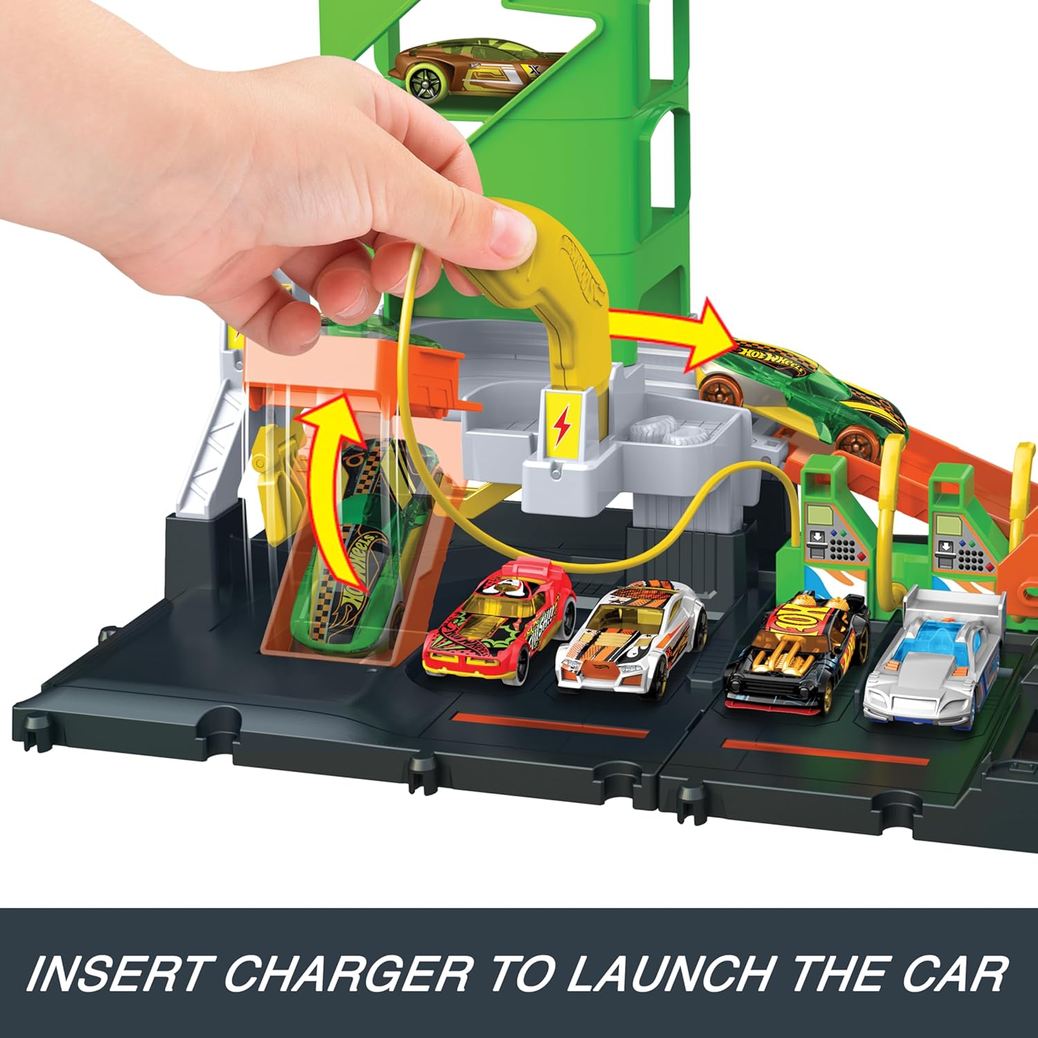 Hot Wheels City Track Set