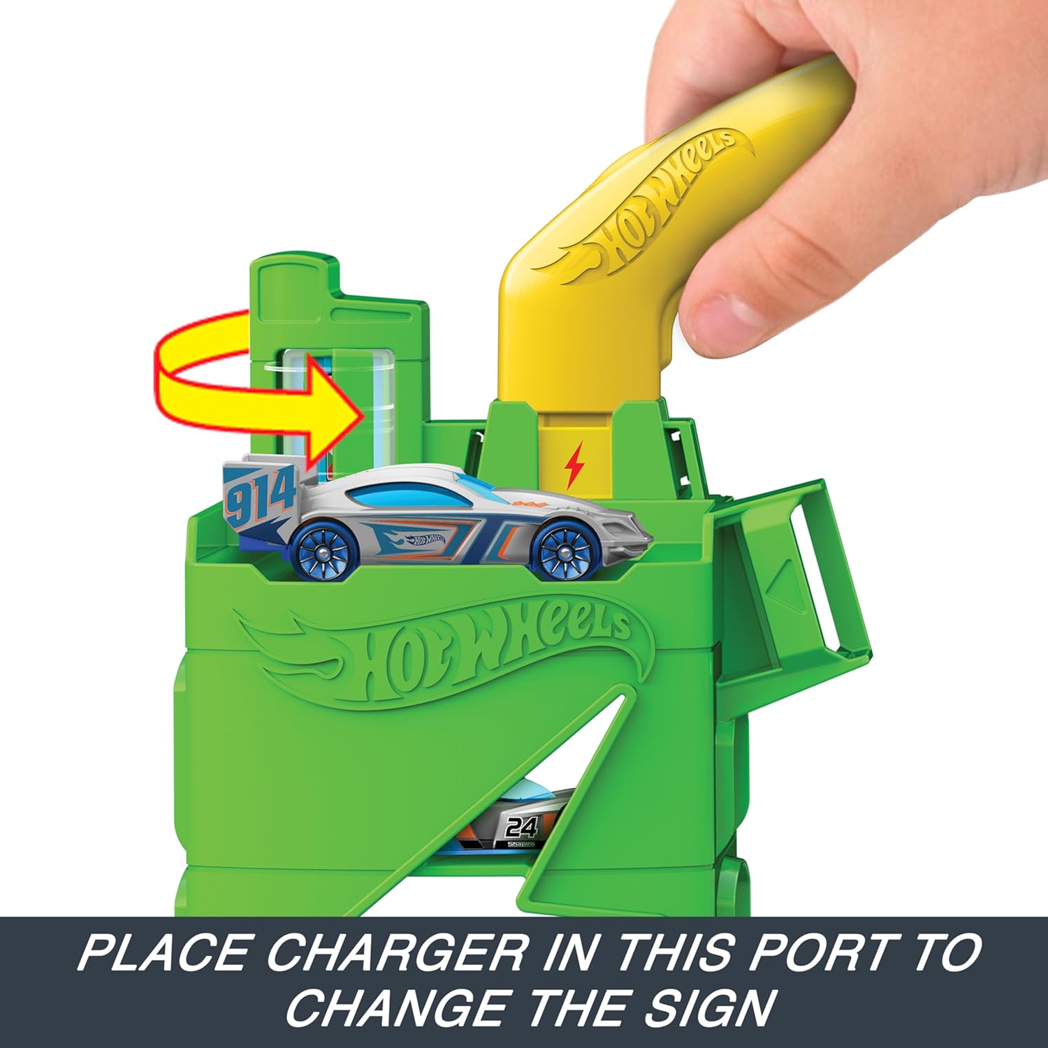 Hot Wheels City Track Set