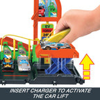 Hot Wheels City Track Set