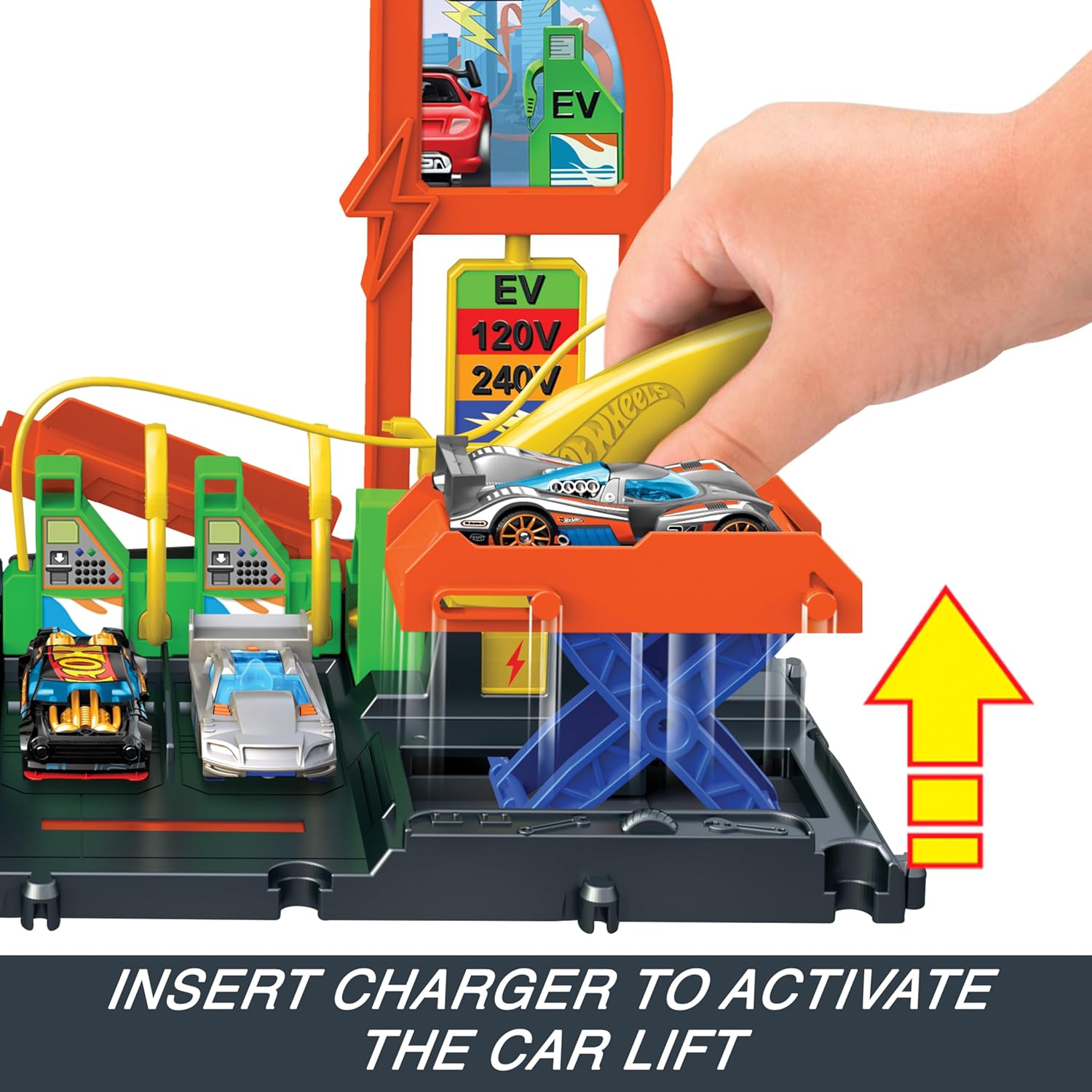 Hot Wheels City Track Set