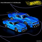 Hot Wheels Premium 1:43rd Scale Vehicle, 69 Modified Ford Mustang