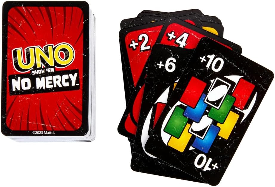 Mattel Games UNO Show ‘em No Mercy Card Game