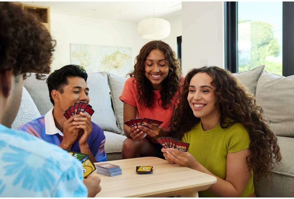 Mattel Games UNO Show ‘em No Mercy Card Game