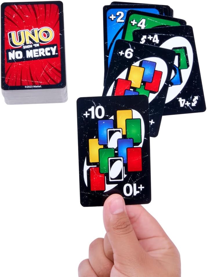 Mattel Games UNO Show ‘em No Mercy Card Game