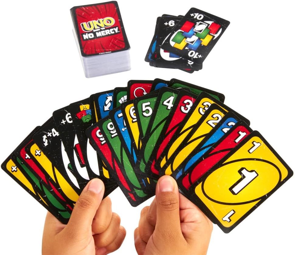 Mattel Games UNO Show ‘em No Mercy Card Game