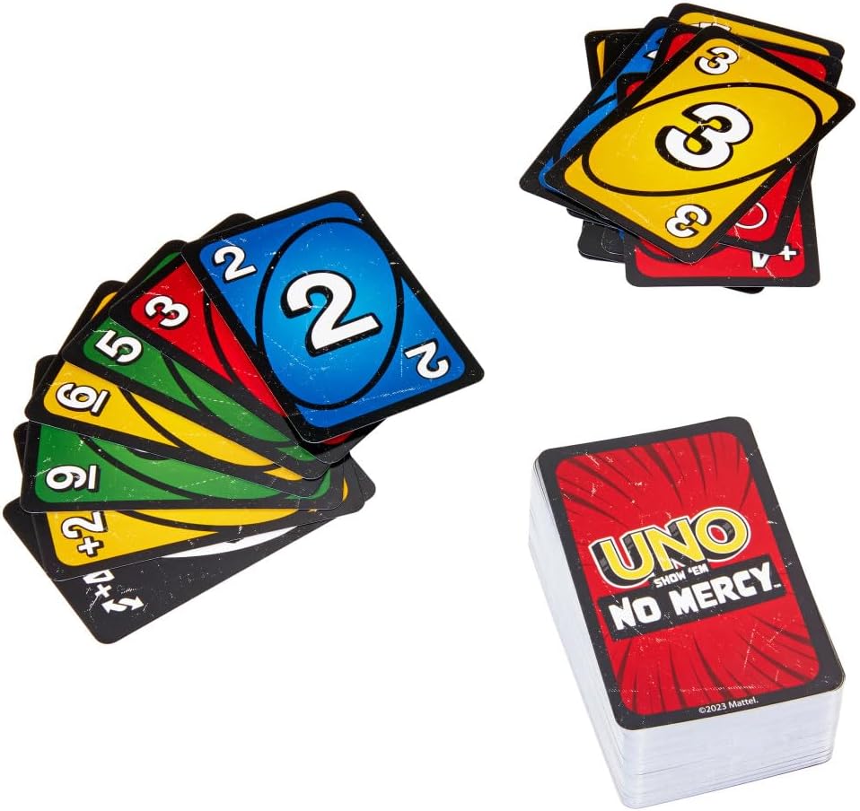 Mattel Games UNO Show ‘em No Mercy Card Game