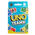 Mattel Games UNO Teams Card Game for Family Nights, Game Nights
