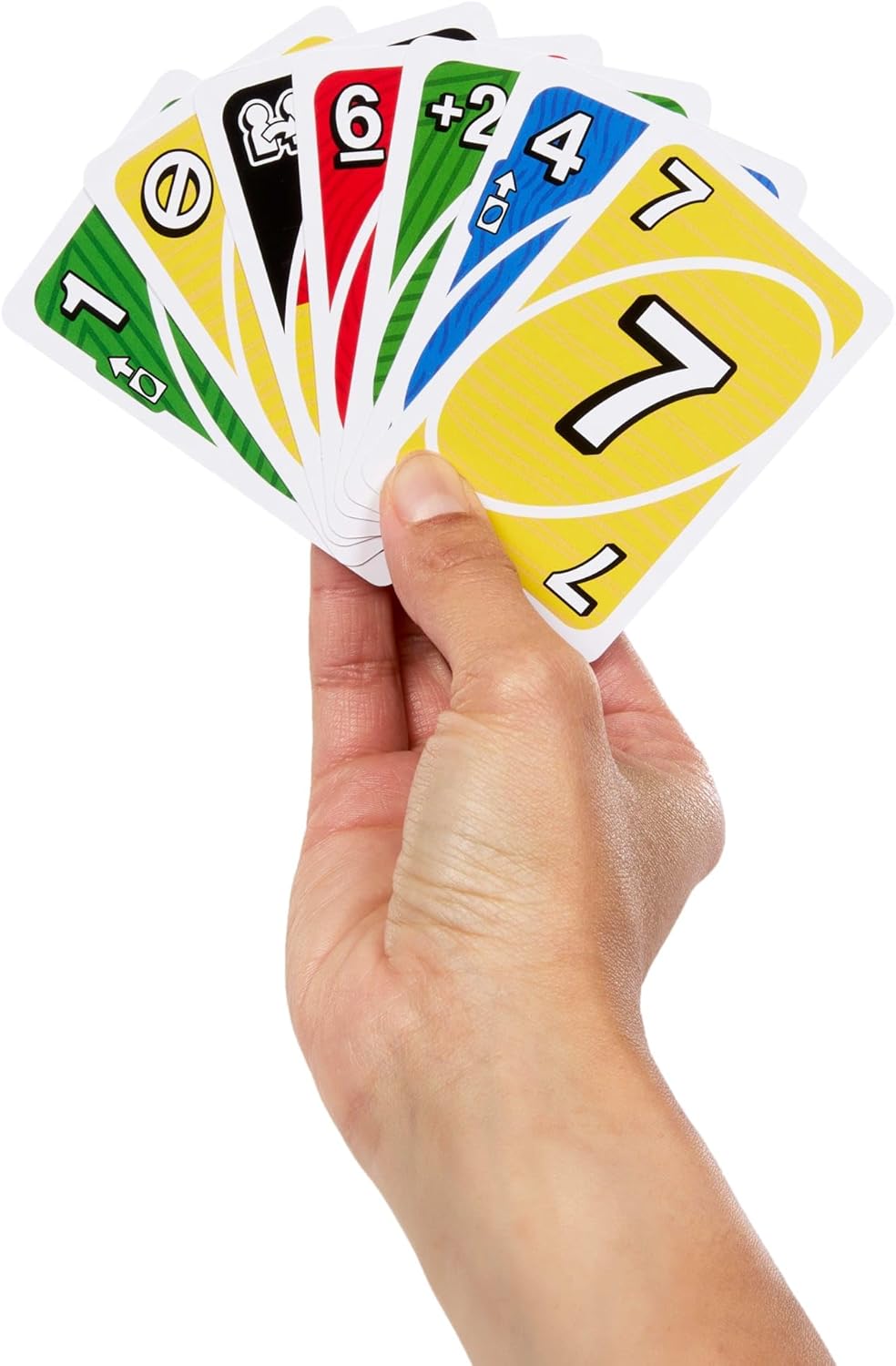 Mattel Games UNO Teams Card Game for Family Nights, Game Nights
