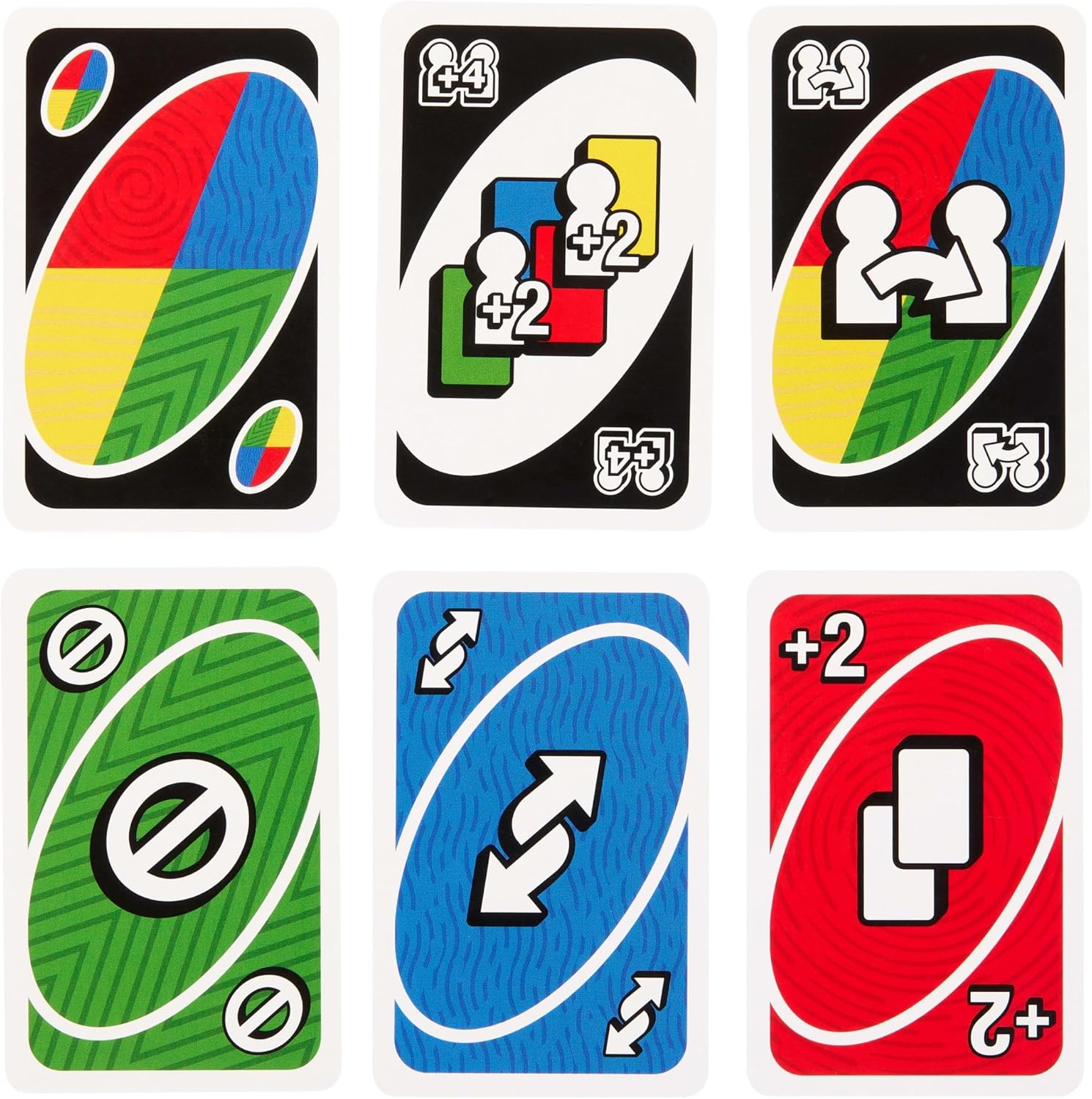 Mattel Games UNO Teams Card Game for Family Nights, Game Nights