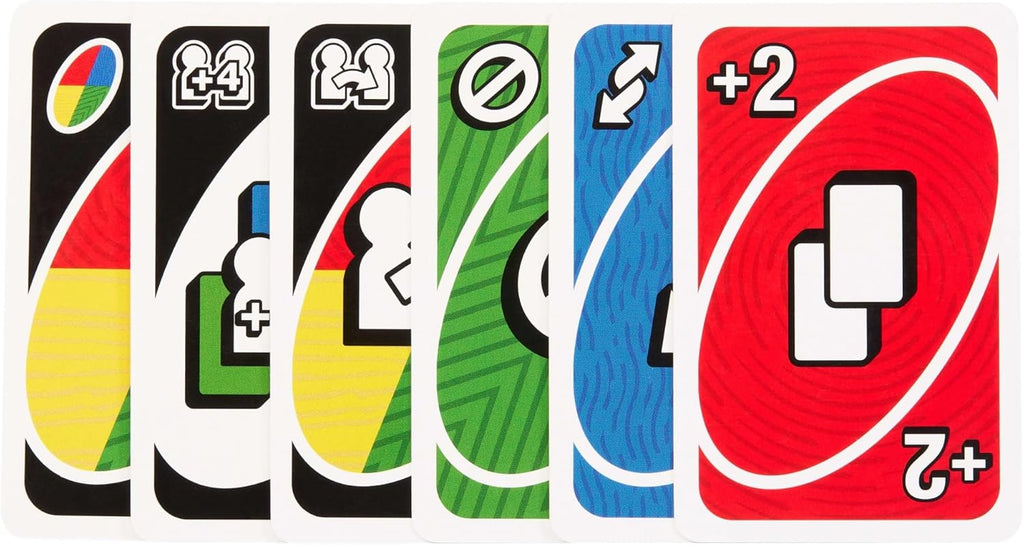 Mattel Games UNO Teams Card Game for Family Nights, Game Nights
