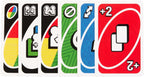 Mattel Games UNO Teams Card Game for Family Nights, Game Nights