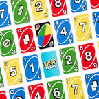 Mattel Games UNO Teams Card Game for Family Nights, Game Nights