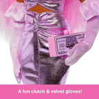 Barbie Deluxe Style Doll #1 in Barbiecore Outfit