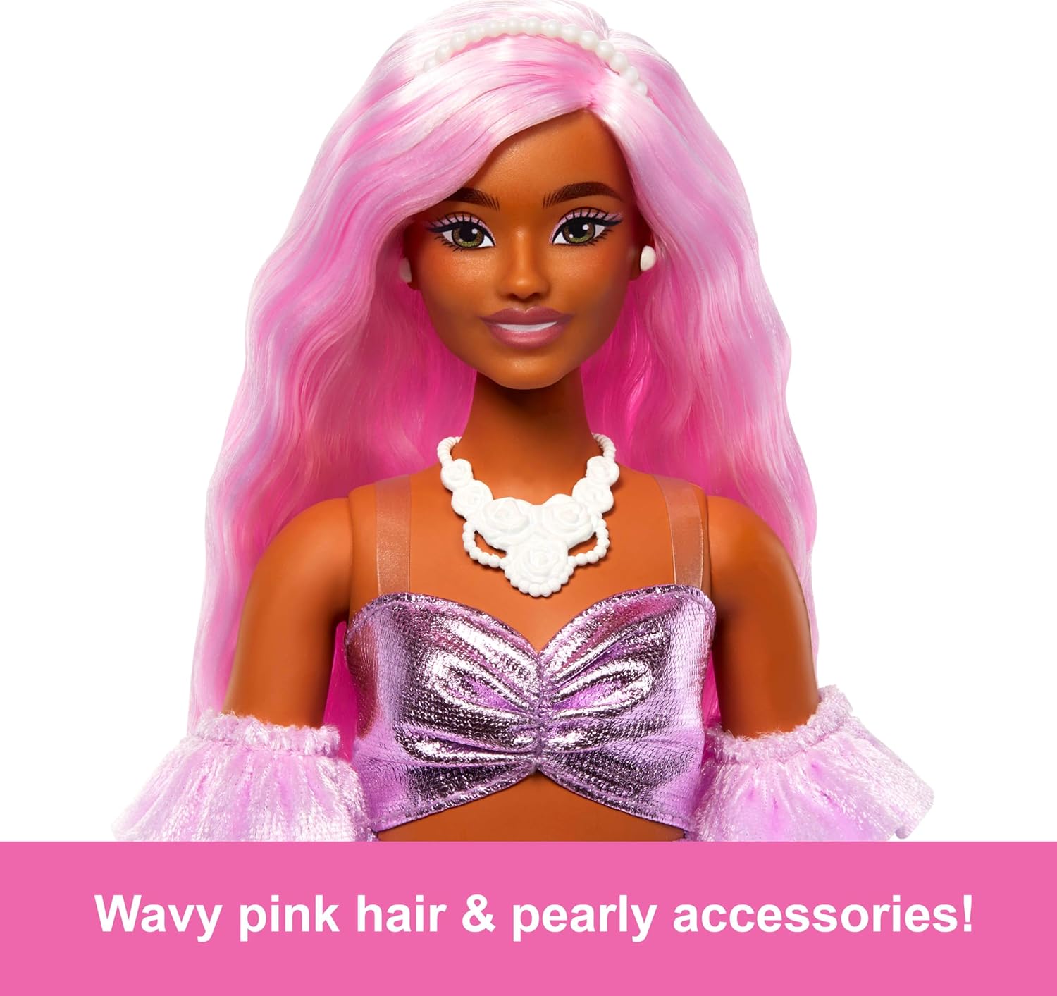 Barbie Deluxe Style Doll #1 in Barbiecore Outfit