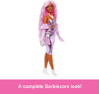 Barbie Deluxe Style Doll #1 in Barbiecore Outfit