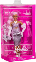 Barbie Deluxe Style Doll #1 in Barbiecore Outfit