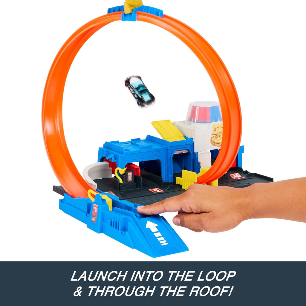 Hot Wheels Toy Car Track Set