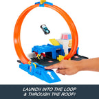 Hot Wheels Toy Car Track Set