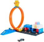 Hot Wheels Toy Car Track Set