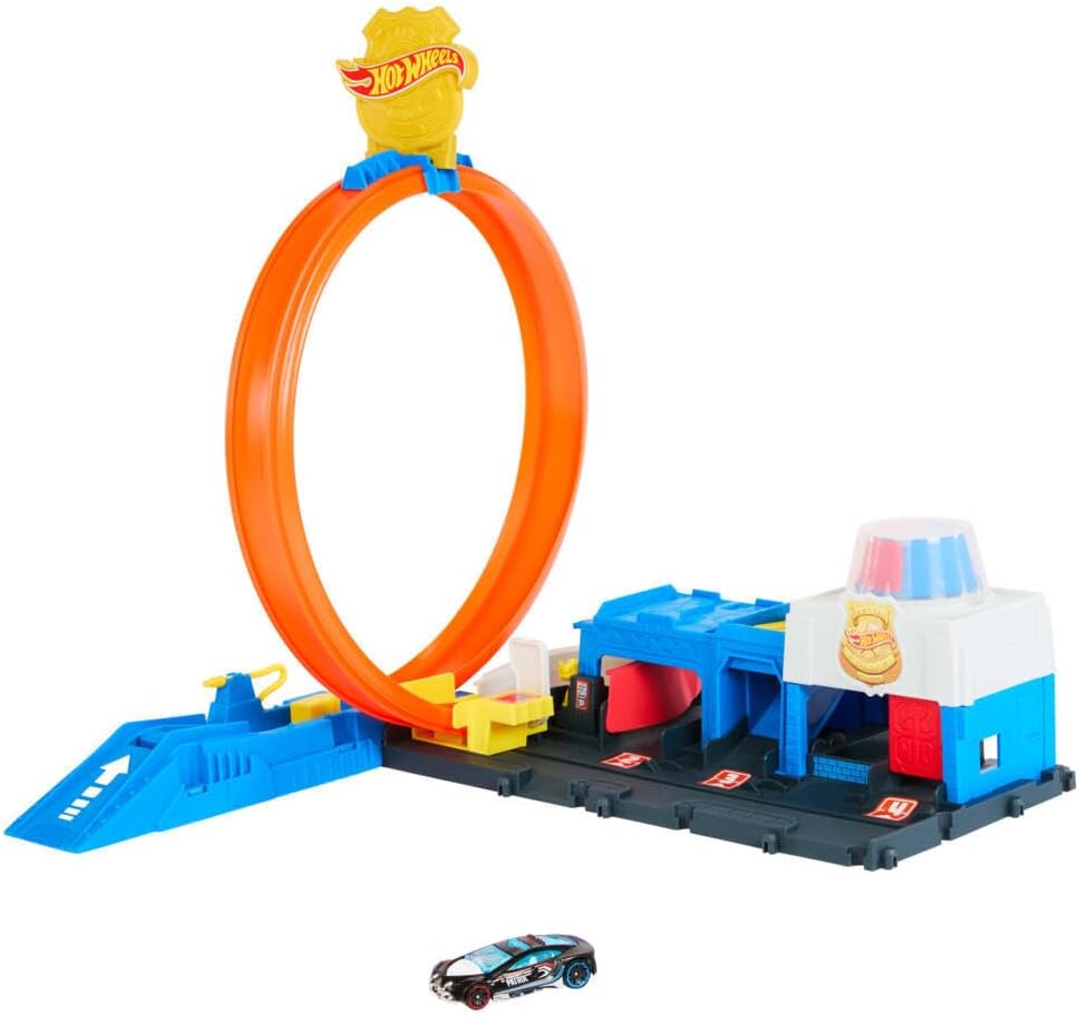 Hot Wheels Toy Car Track Set