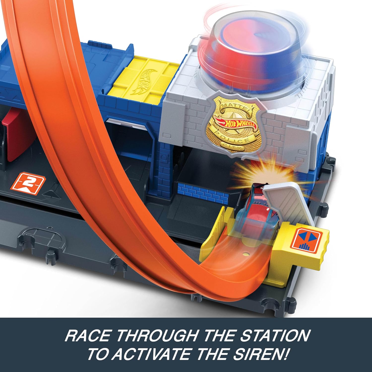 Hot Wheels Toy Car Track Set