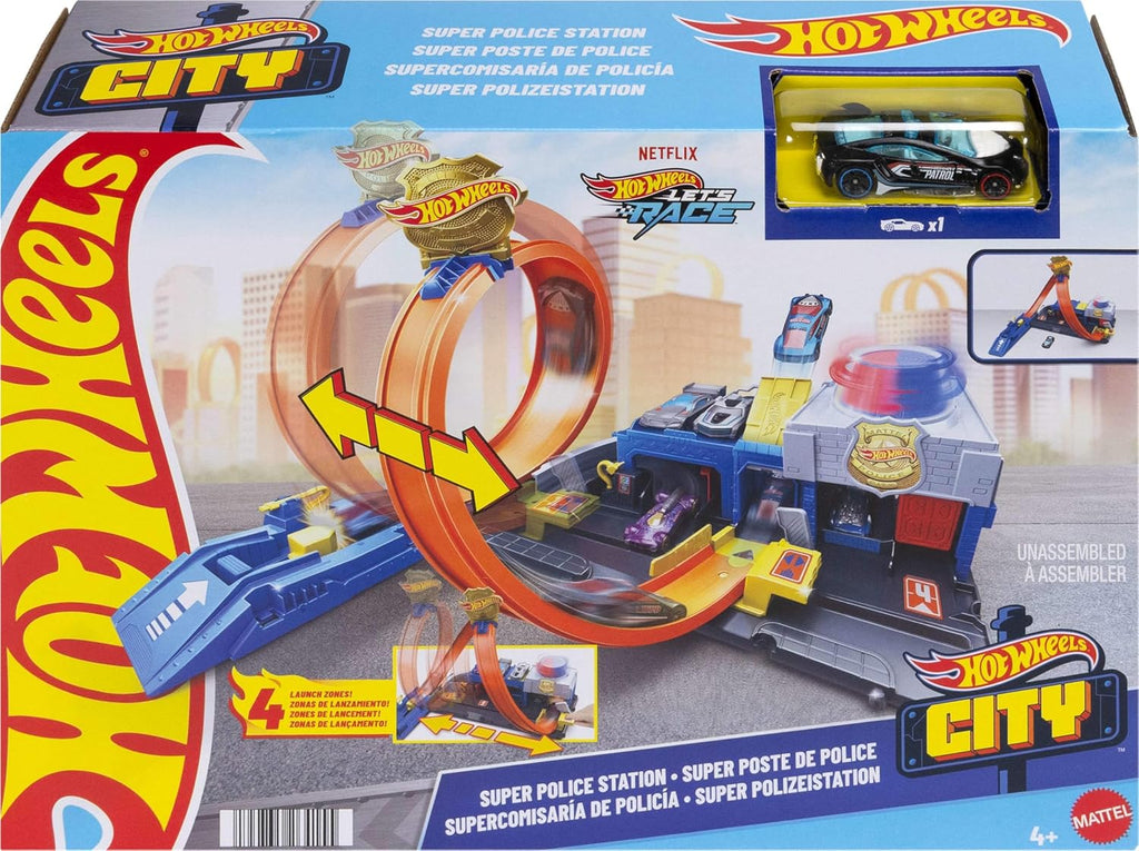 Hot Wheels Toy Car Track Set