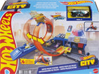 Hot Wheels Toy Car Track Set