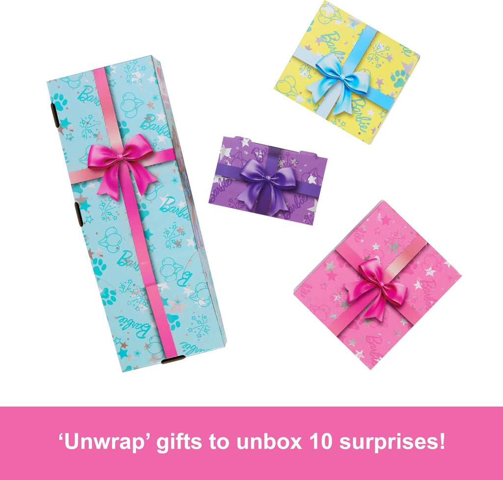 Barbie Party Unboxed Doll & Accessories