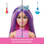 Barbie Color Reveal Mermaid Series Doll & Accessories with 6 Surprises Including Color Change & Charms (Styles May Vary)