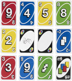 Uno Deluxe Card Game, 7 years +