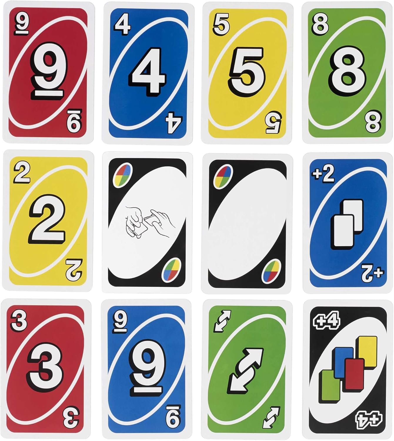 Uno Deluxe Card Game, 7 years +