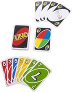 Uno Deluxe Card Game, 7 years +