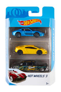 Hot Wheels 3 Car Pack, Multipack of 3 Vehicles