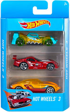 Hot Wheels 3 Car Pack, Multipack of 3 Vehicles