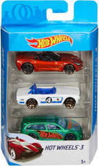 Hot Wheels 3 Car Pack, Multipack of 3 Vehicles