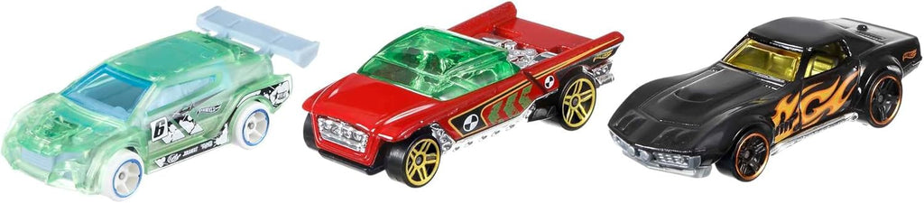 Hot Wheels 3 Car Pack, Multipack of 3 Vehicles