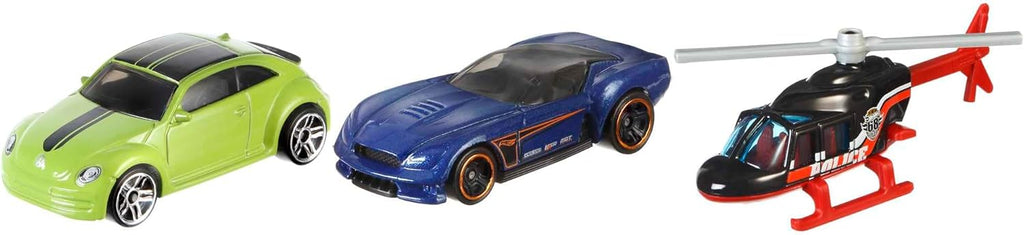 Hot Wheels 3 Car Pack, Multipack of 3 Vehicles