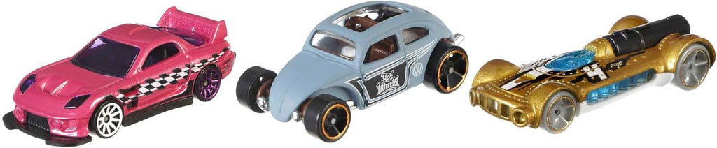 Hot Wheels 3 Car Pack, Multipack of 3 Vehicles